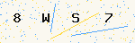 Verification code image
